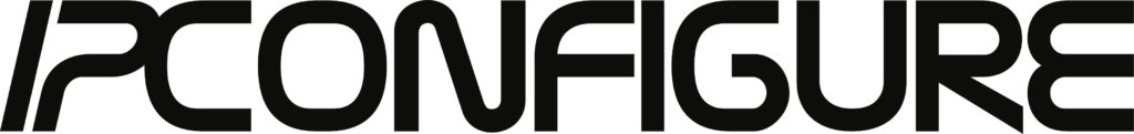 logo for IPConfigure - video surveillance software company