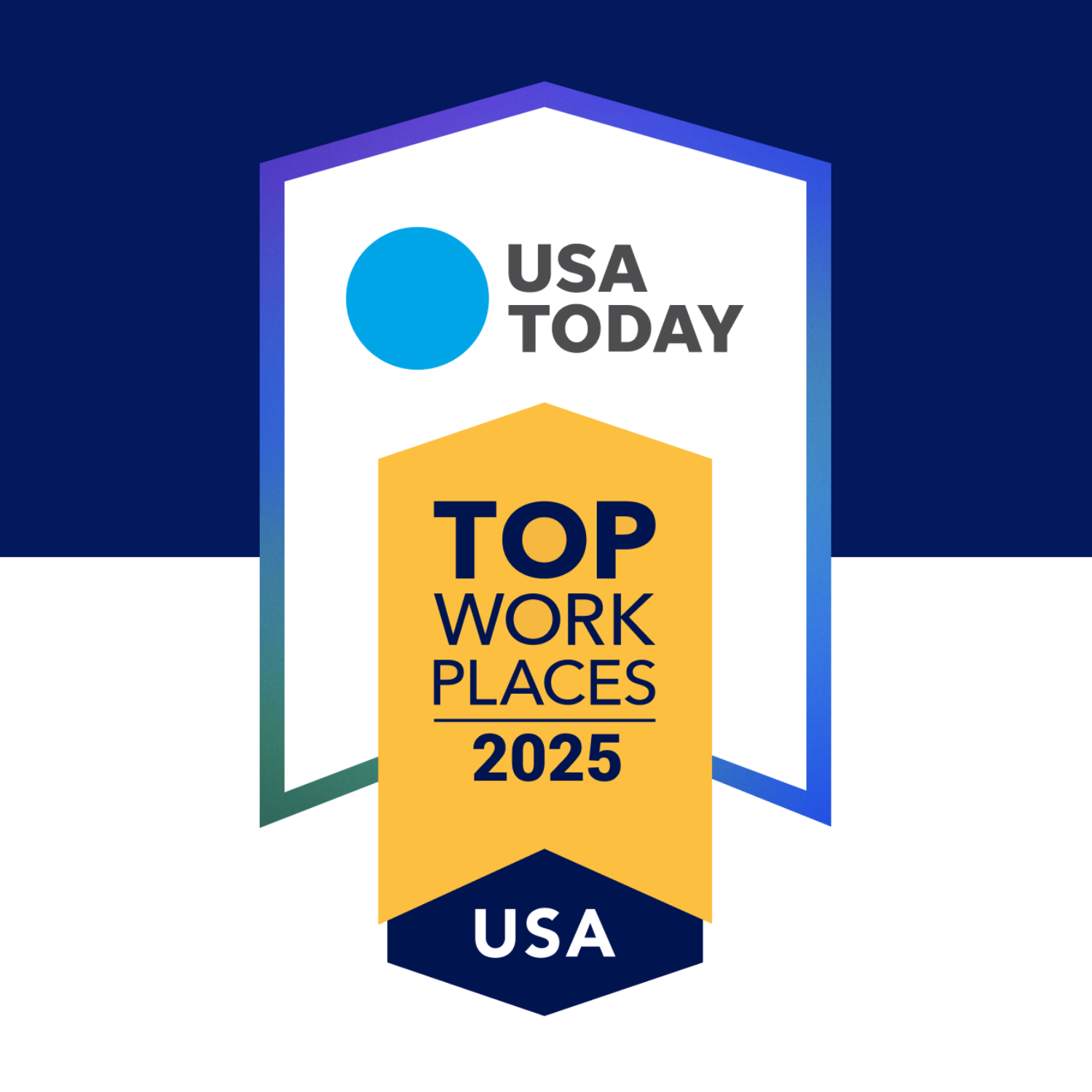 USA Today Top Workplaces 2025