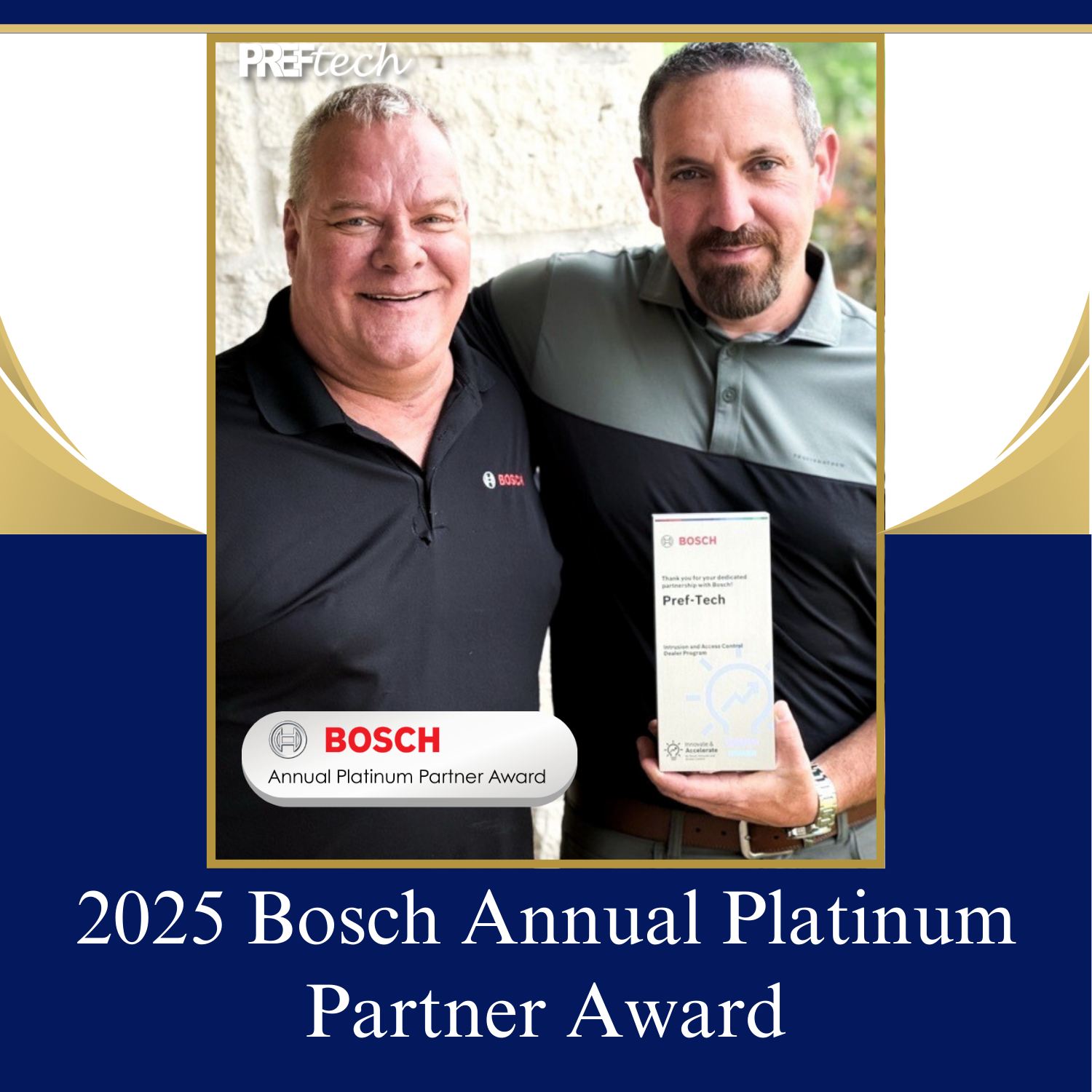 2025 Bosch Annual Platinum Partner Award